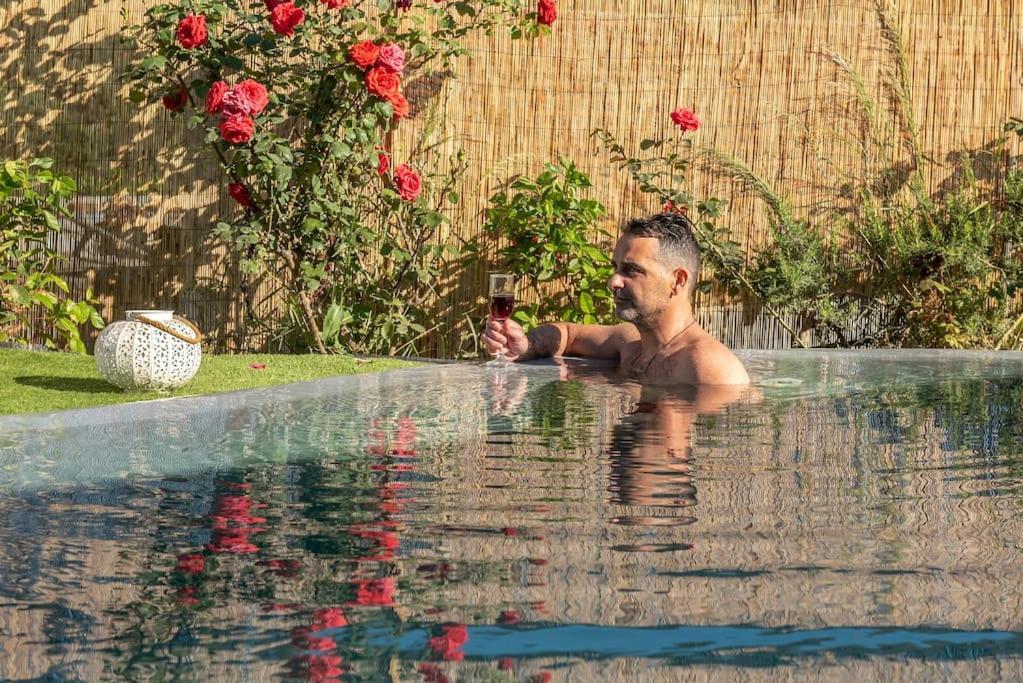 הוילה Alikianos Casa Del Miele, Private Pool, Bbq, Mountain View. מראה חיצוני תמונה