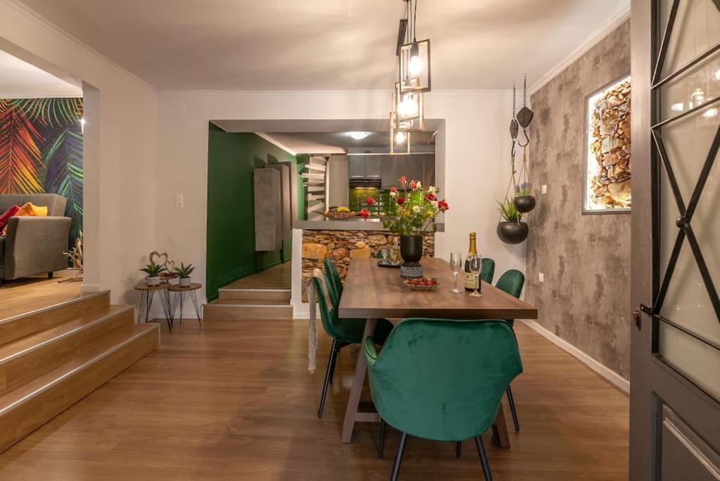 הוילה Alikianos Casa Del Miele, Private Pool, Bbq, Mountain View. מראה חיצוני תמונה