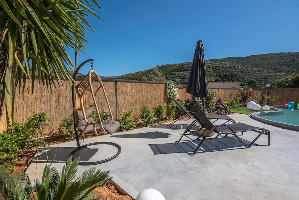 הוילה Alikianos Casa Del Miele, Private Pool, Bbq, Mountain View. מראה חיצוני תמונה