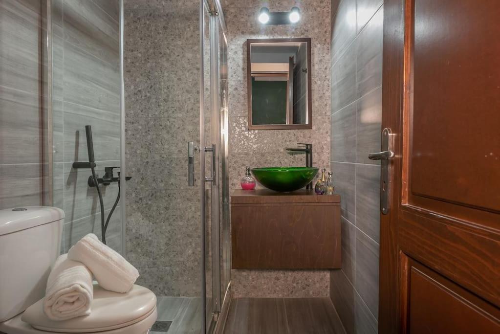 הוילה Alikianos Casa Del Miele, Private Pool, Bbq, Mountain View. מראה חיצוני תמונה