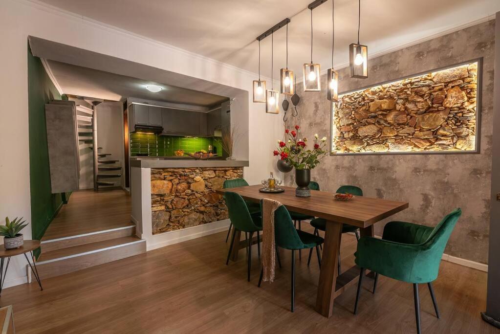 הוילה Alikianos Casa Del Miele, Private Pool, Bbq, Mountain View. מראה חיצוני תמונה